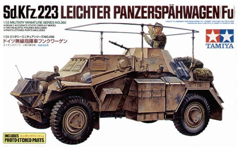 Tamiya 35268 - German Sd.Kfz.223 with Etched Parts - 1:35