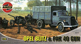 Opel Blitz lorry and PAK 40 field gun - 1:76 - Airfix - 02315 - @