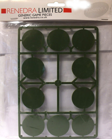 Renedra - RN40DIA - 40mm Diameter Wargaming Bases (10)