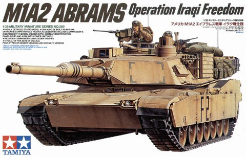 Tamiya 35269 - M1A2 Abrams 'Operation Iraqi Freedom' - 1:35