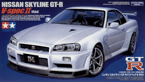 Tamiya TA24258 - Nissan Skyline GTR V Spec II - 1:24
