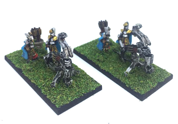 Dark Elves Bolt Thrower - 10mm - Warmaster - UNPAINTED