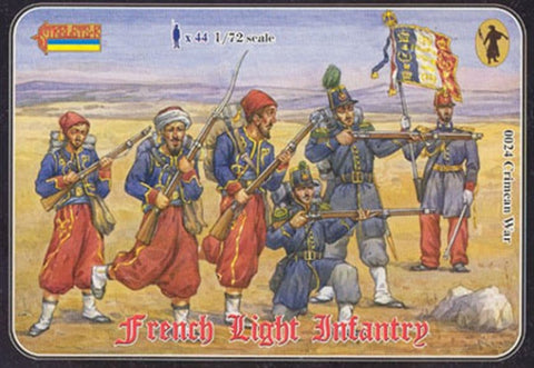 Strelets - 024 - Crimean French light infantry - 1:72