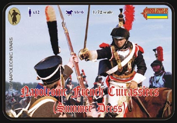 Napoleonic French Cuirassiers (Summer Dress) - 1:72 - Strelets - 094
