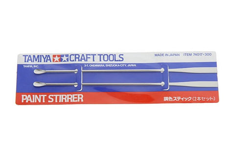 Tamiya 74017 - Metal Paint Stirrers