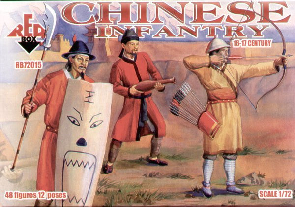 Red Box - 72015 - Chinese infantry - 1:72