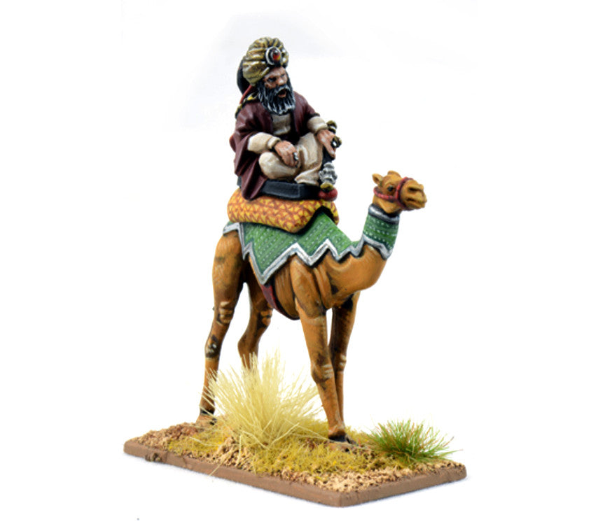 Mutatawwi'a warlord on carnel - 28mm - Gripping Beast - SAGA - SMF01a