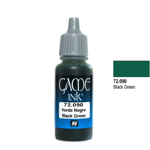 Vallejo Game Color - Black Green 72090