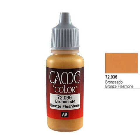 Vallejo Game Color - Bronze Flashtone