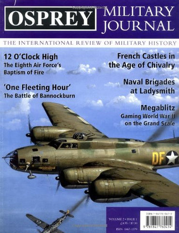 Osprey - Military Journal - Vol.2 issue 1 - The international review of military history - @