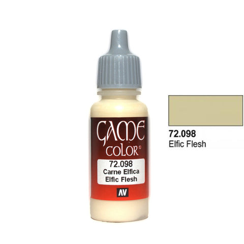 Vallejo Game Color 72098 - Elfic Flesh