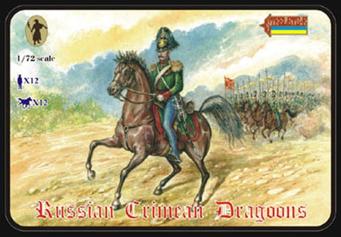 Russian crimean dragoons - 1:72 - Strelets - 063