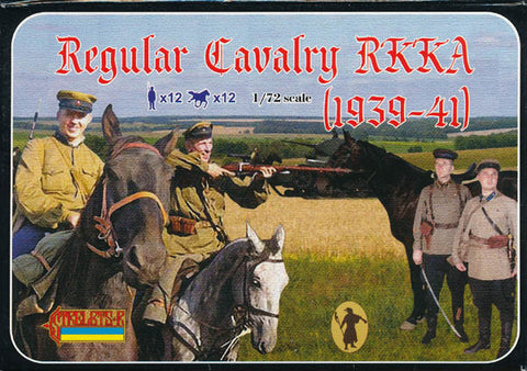 Regular Cavalry RKKA (1939-41) - 1:72 - Strelets - 125 - @
