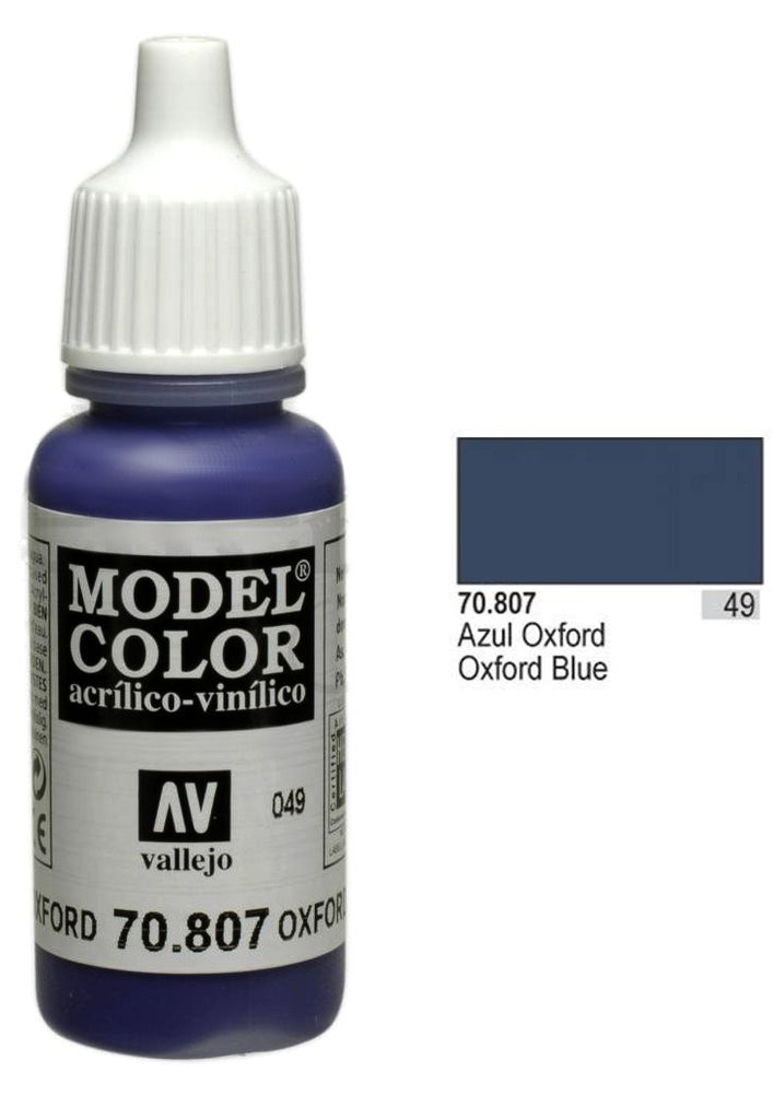 Vallejo Color - 70807 - Oxford blue 049