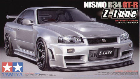 Tamiya - 24282 - Nismo R34 GTR X Tune - 1:24