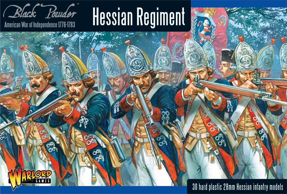 Hessian Regiment - 28mm - Black Powder - WGR-AWI-03