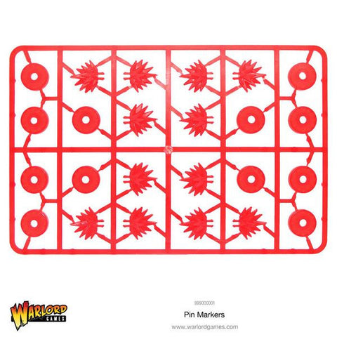 Pin Markers - 28mm - Bolt Action - 999000001