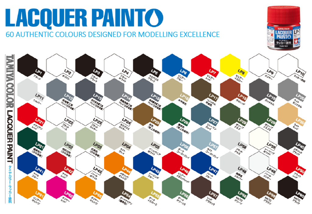 Tamiya 010 - Lacquer Thinner