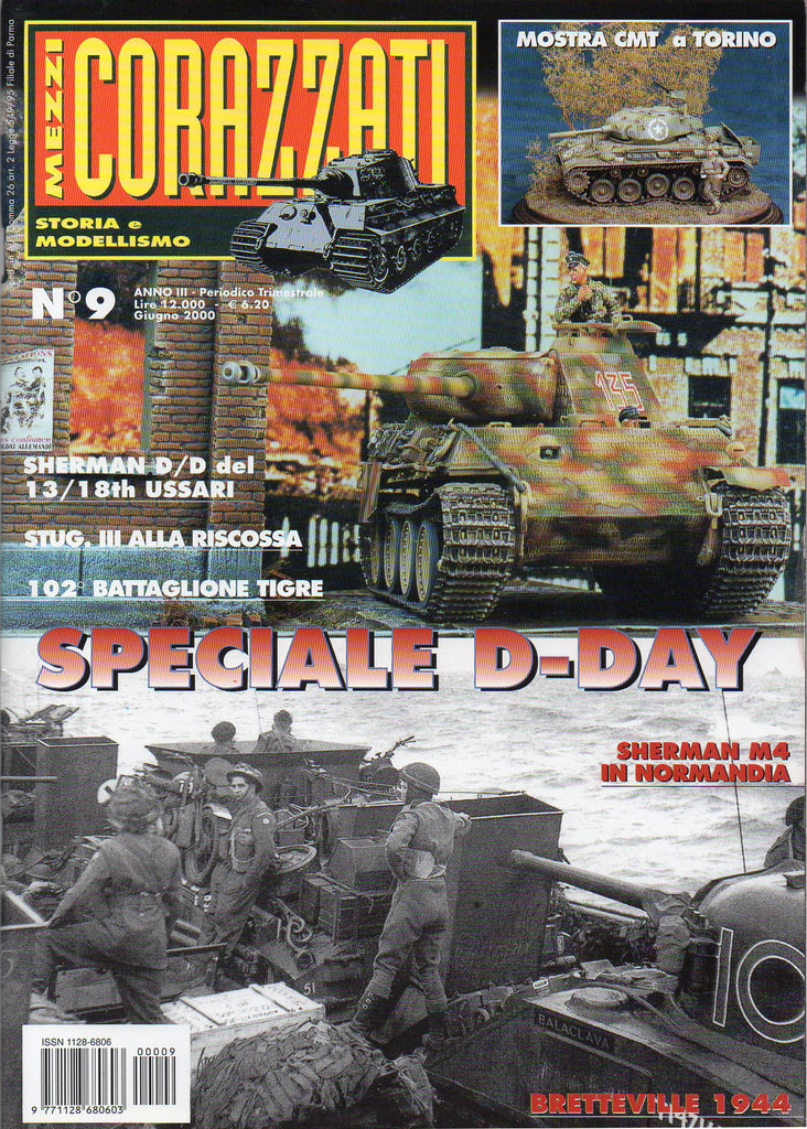 Libri - Mezzi corazzati storia e modellismo N°9