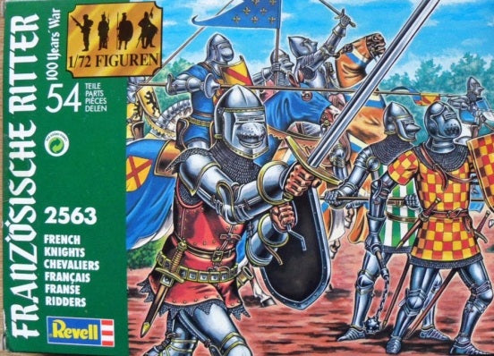Revell - 02563 - Franzosische Ritter - 1/72
