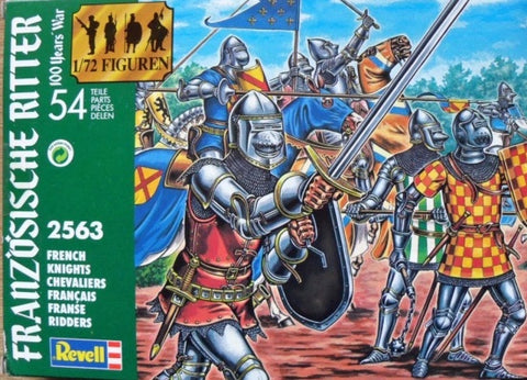 Revell - 02563 - Franzosische Ritter - 1/72