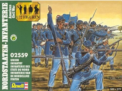 Revell - 02559 - Nordstaaten Infanterie - 1/72