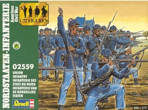 Revell - 02559 - Nordstaaten Infanterie - 1/72