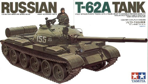 Soviet T-62A Tank - 1:35 - Tamiya - 35108 - @