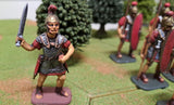 ROMANS INFANTRY CAVALRY PUNIC WARS - 1:32 . HAT ITALERI PAINTED (SET22)