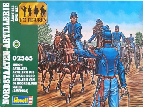 Revell - 02565 - Nordstaaten Artillerie - 1/72