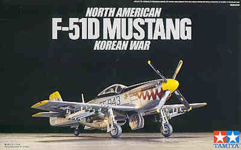 Tamiya 60754 - North-American F-51D Mustang Korean War - 1:72