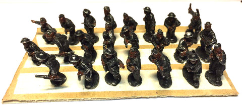 Foundry - Dad's Army x 24 miniatures - 28mm - CP@