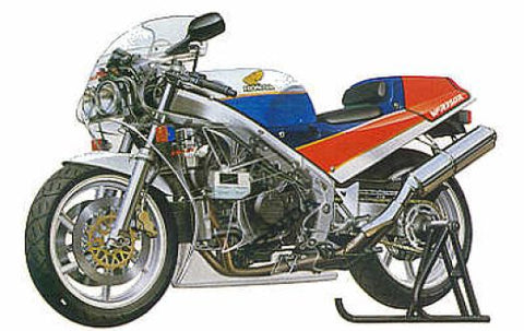 Tamiya - 14057 - Honda VFR750R (RC30) - 1:12 - @