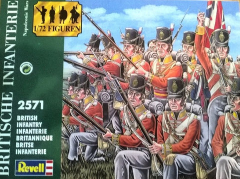 British Infantry - 1:72 - Revell - 02571