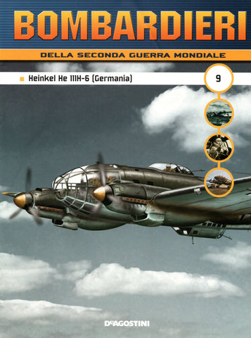 Magazines - Bombardieri N.9 - Heinkel He 111H-6 (Germania)