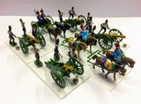 Esci - P234 - French Artillery - 1:72 (PAINTED)