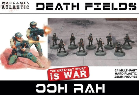 OOH RAH - 28mm - Wargames Atlantic - WAADF008