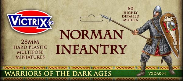 Norman Infantry - Victrix - VXDA004 - 28mm