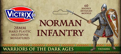 Norman Infantry - Victrix - VXDA004 - 28mm