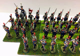 French Carabiniers x 44 - 1:72 - Hat - 8220 - (HIGH PAINTED)