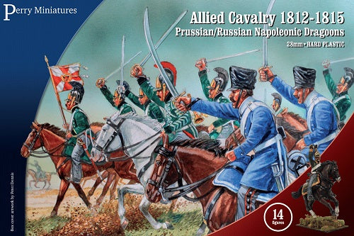Perry Miniatures - RPN100 - Allied Cavalry 1812-1815 - 28mm