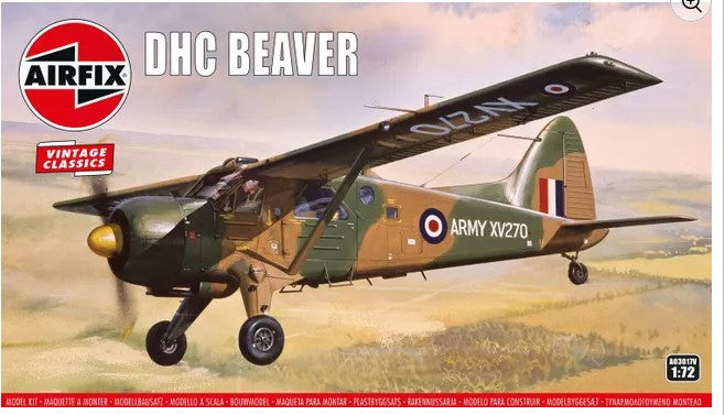 Airfix - 03017V - D HC BEAVER - 1:72