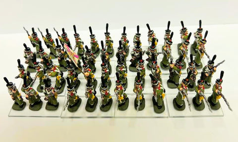 Russian Grenadiers in winter dress x48 - 1:72 (High Painted) - Strelets M011 CP@