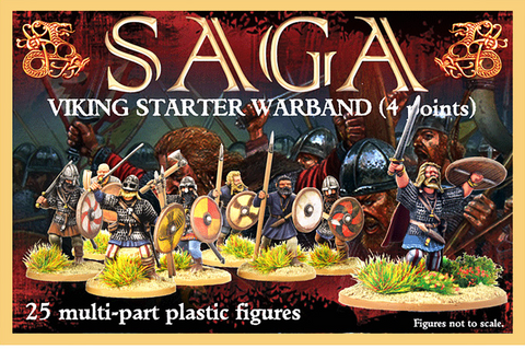 Gripping Beast - GBP07 - Viking Starter Warband - 28mm