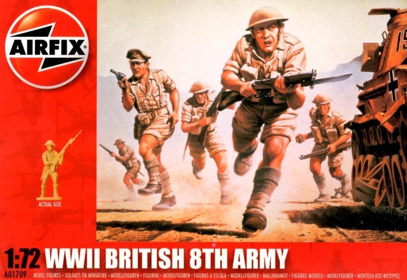 Airfix A00709 - WWII British 8th army - 1:72