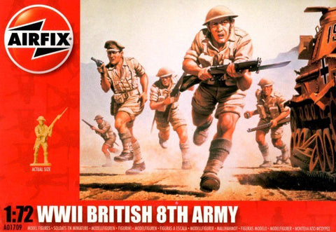 Airfix A00709 - WWII British 8th army - 1:72