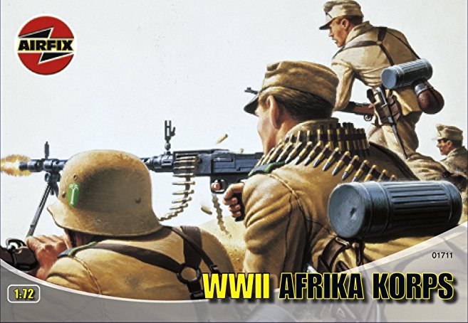 Airfix - 01711 - WWII Afrika korps - 1:72