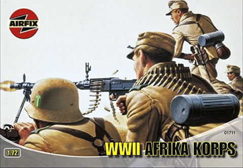 Airfix - 01711 - WWII Afrika korps - 1:72
