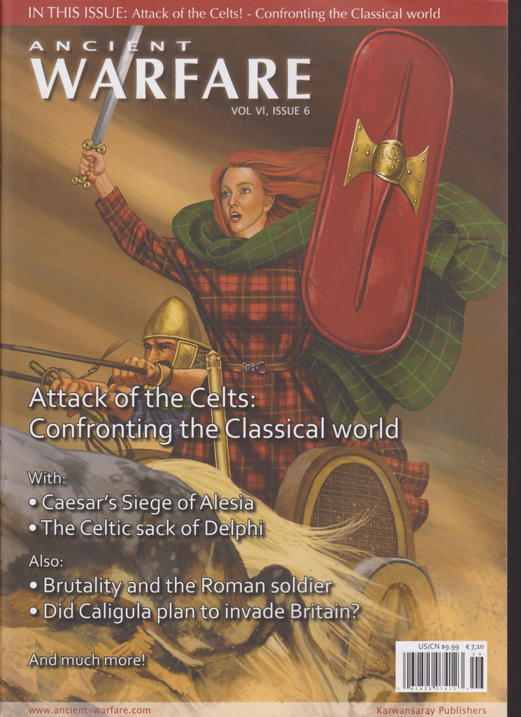 Ancient Warfare Magazine (Volume VI, Issue 6) - Book