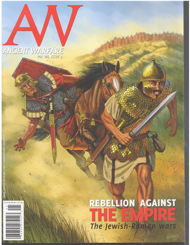 Ancient Warfare Magazine (Volume VIII, Issue 5) - Book - @